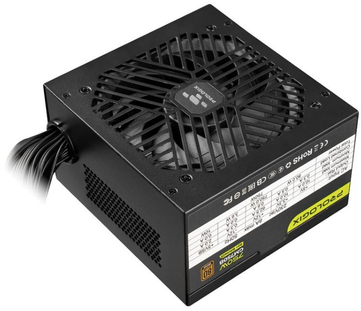 Блок живлення Prologix GM750B 750W 80+ Bronze фото2
