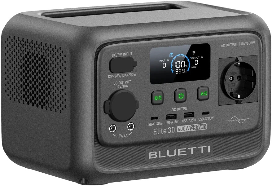 Зарядна портативна електростанція Bluetti Elite 30 V2 (EL30V2) фото