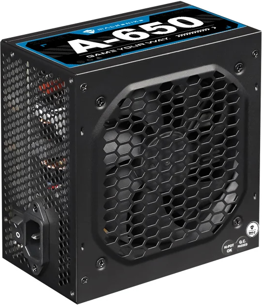 Блок живлення Machenike 650W (GTI 650MB-EUR) фото2