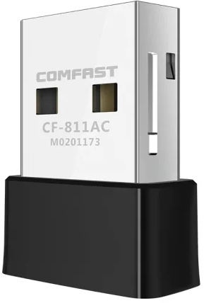 WiFi-адаптер Comfast CF-811AC (AC650, Wi-Fi) фото2