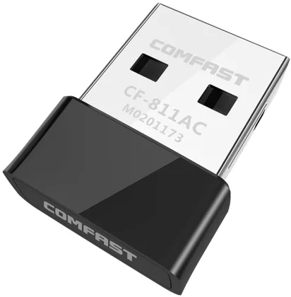 WiFi-адаптер Comfast CF-811AC (AC650, Wi-Fi) фото4