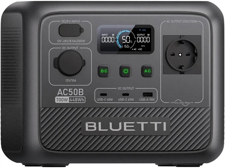 Зарядная портативная электростанция Bluetti AC50B (AC50B) фото2