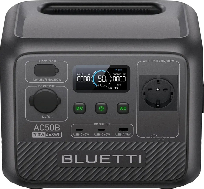 Зарядная портативная электростанция Bluetti AC50B (AC50B) фото3
