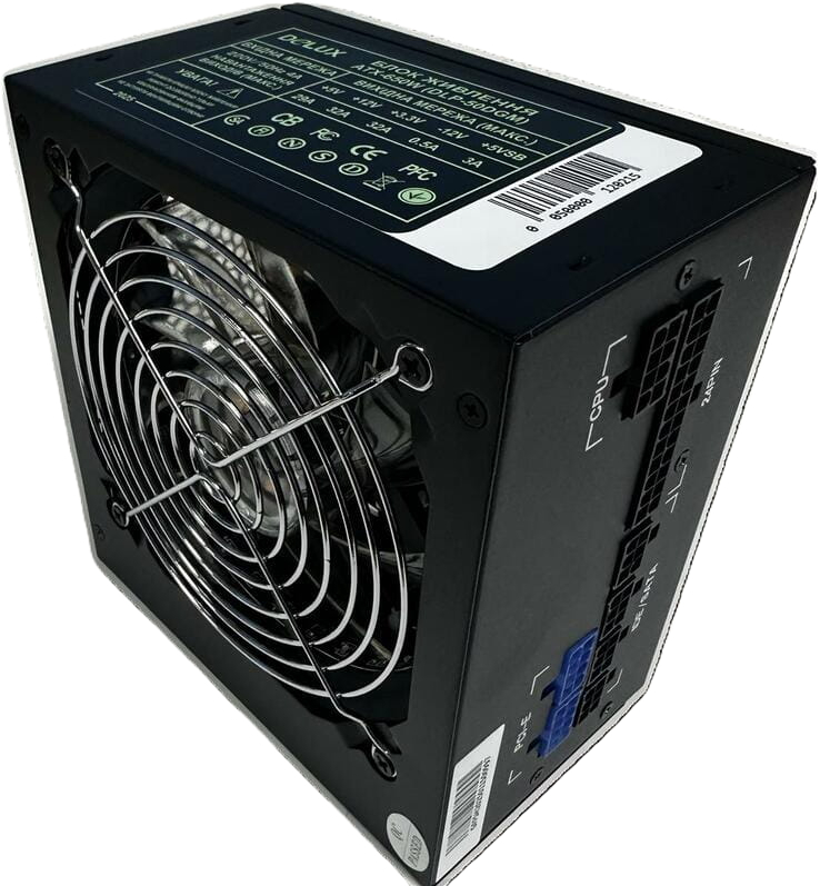Блок живлення Delux DLP-50DGM 650W фото2