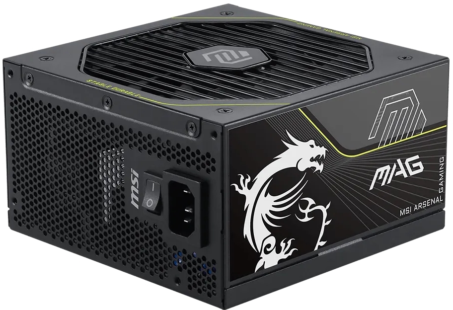Блок питания MSI MAG A1000PLS PCIE5 1000W фото