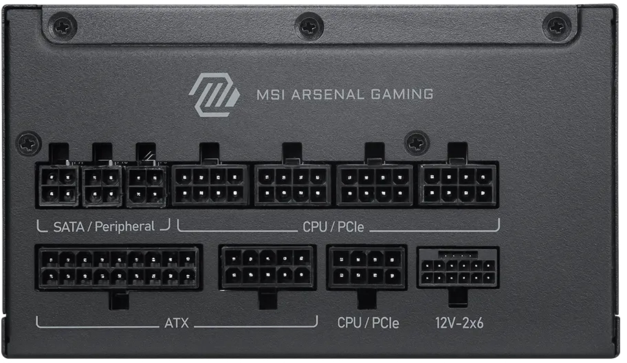 Блок питания MSI MAG A1000PLS PCIE5 1000W фото