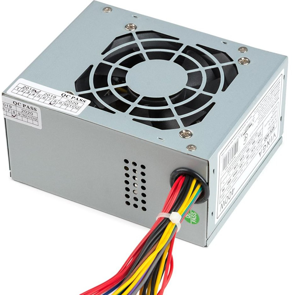 Блок живлення Vinga 400W ОЕМ (SFX-400) фото4