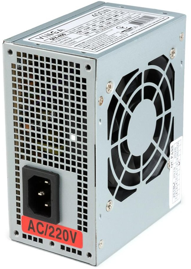 Блок живлення Vinga 400W ОЕМ (SFX-400) фото5