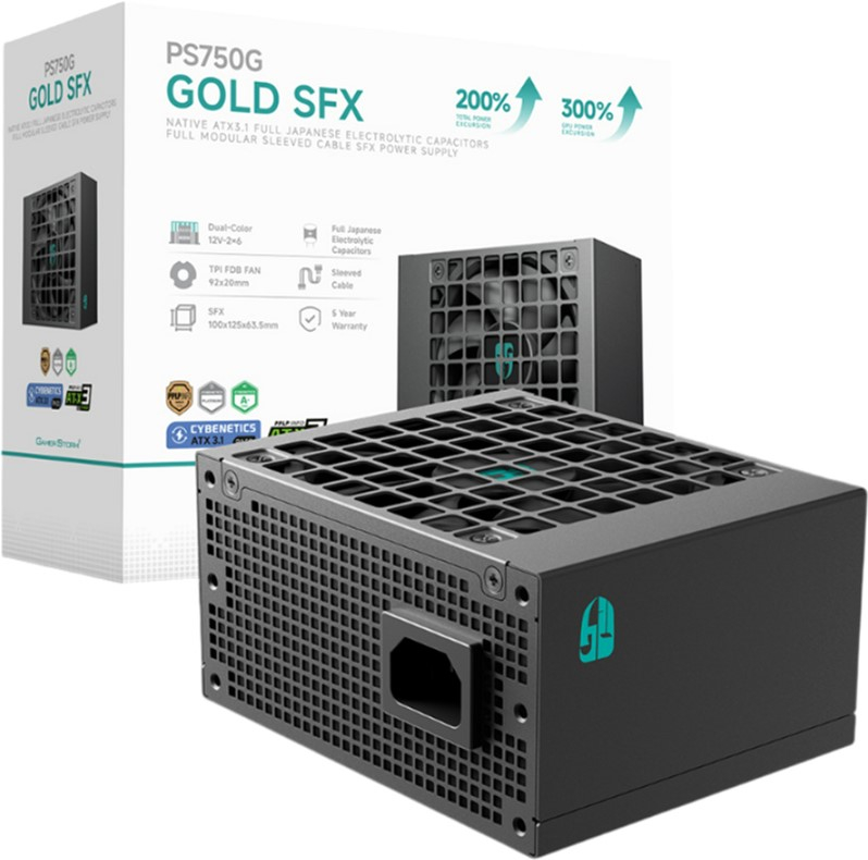 Блок питания DeepCool GamerStorm 750W (R-PS750G-FE0B-JGEU) фото6