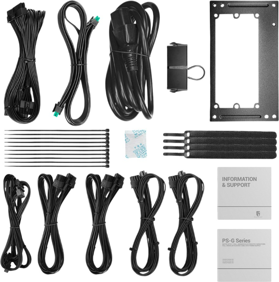 Блок питания DeepCool GamerStorm 750W (R-PS750G-FE0B-JGEU) фото5