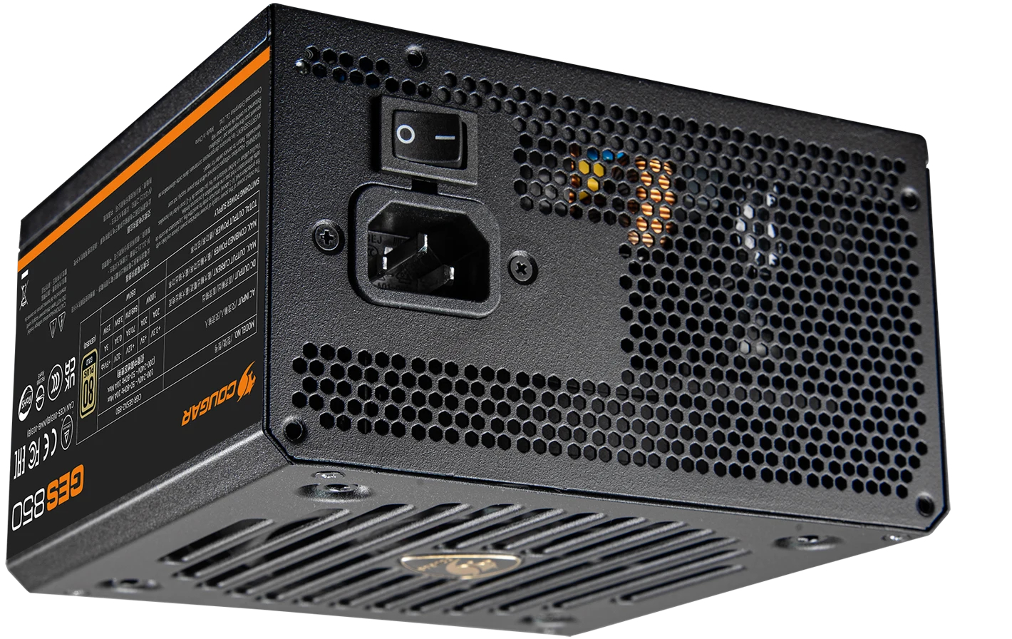 Блок живлення Cougar GES850, 80 Plus Gold, 850W фото3