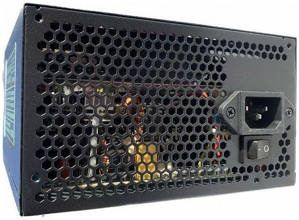 Блок питания Delux DLP-35D Black 500W 12Fan bulk фото2