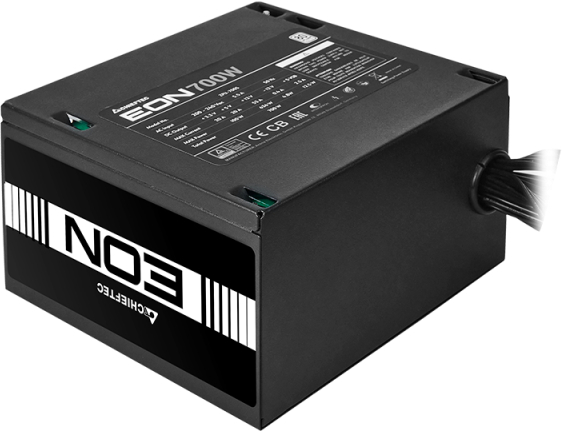 Блок живлення Chieftec 400W EON (ZPU-400S) фото3