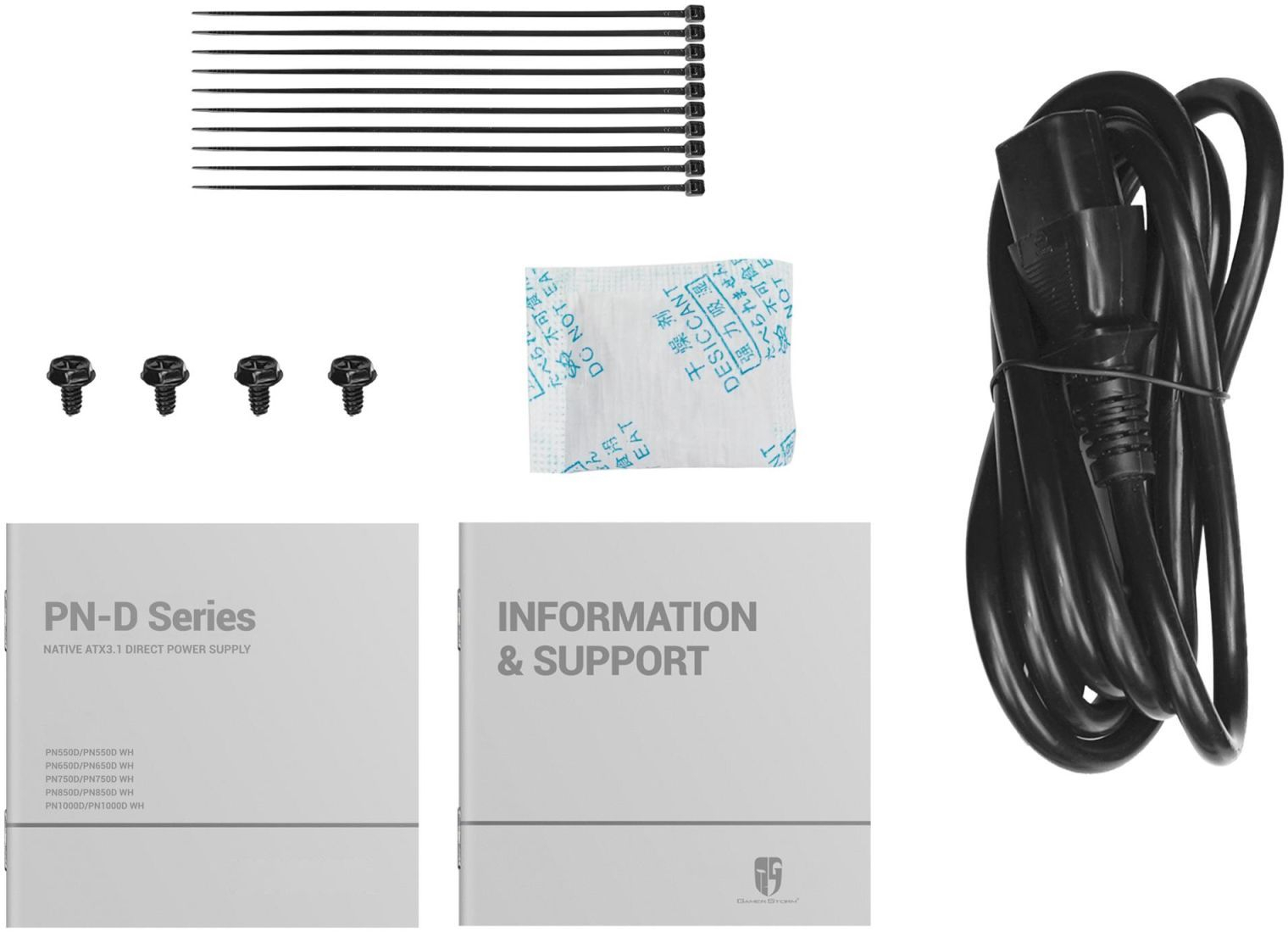 Блок живлення DeepCool GamerStorm 850W (R-PN850D-FC0B-JGEU-V2) фото