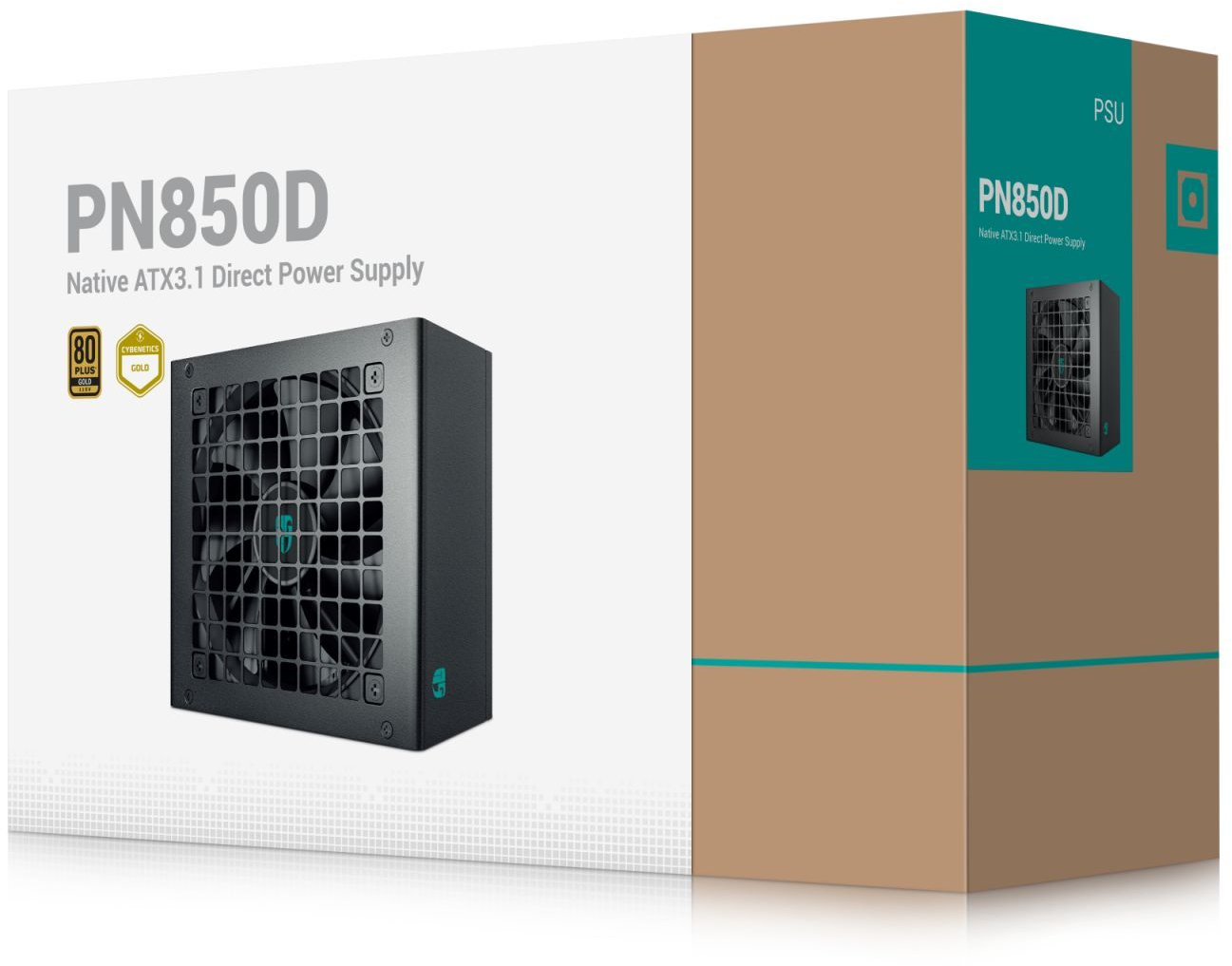 Блок живлення DeepCool GamerStorm 850W (R-PN850D-FC0B-JGEU-V2) фото