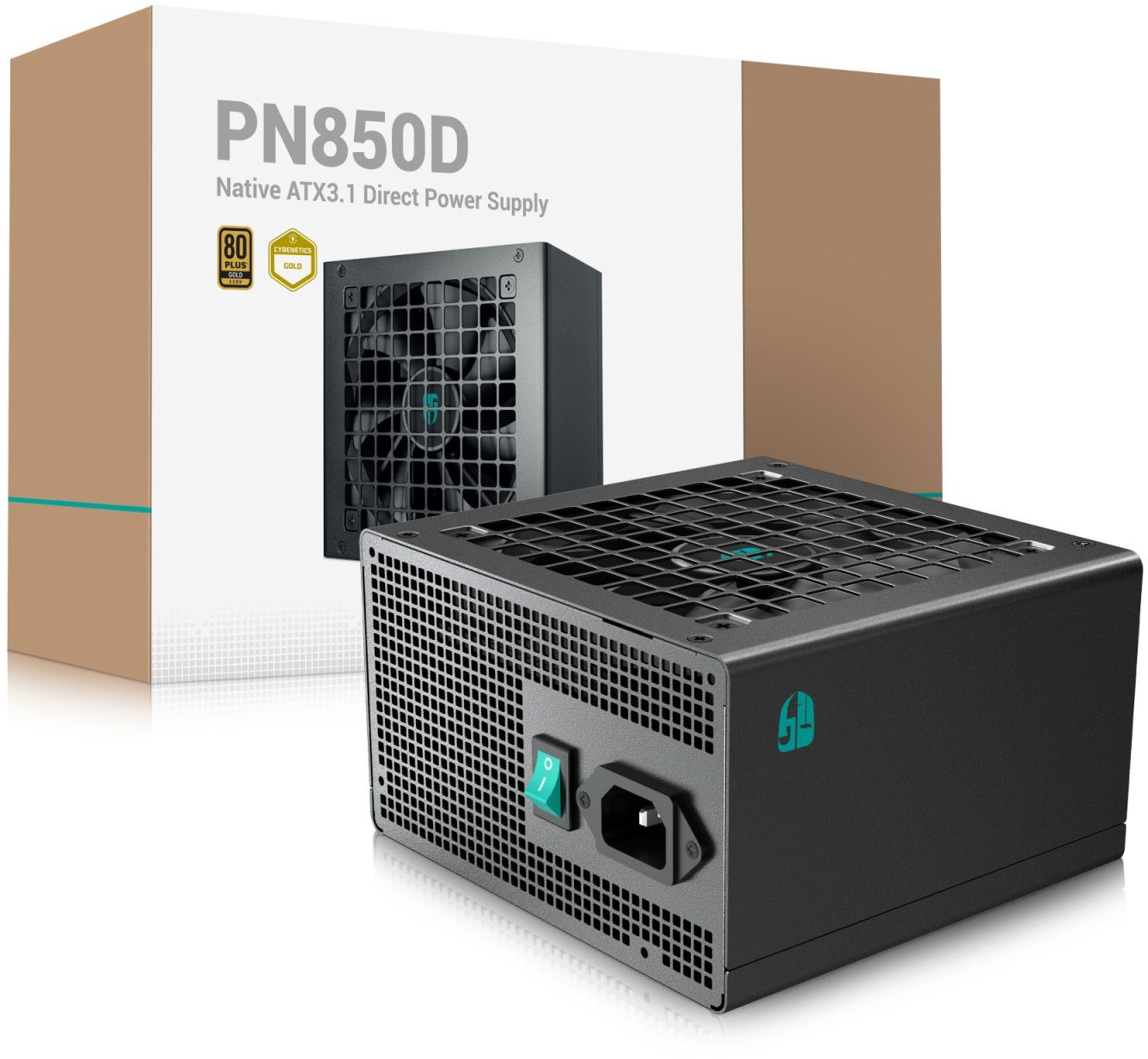 Блок живлення DeepCool GamerStorm 850W (R-PN850D-FC0B-JGEU-V2) фото