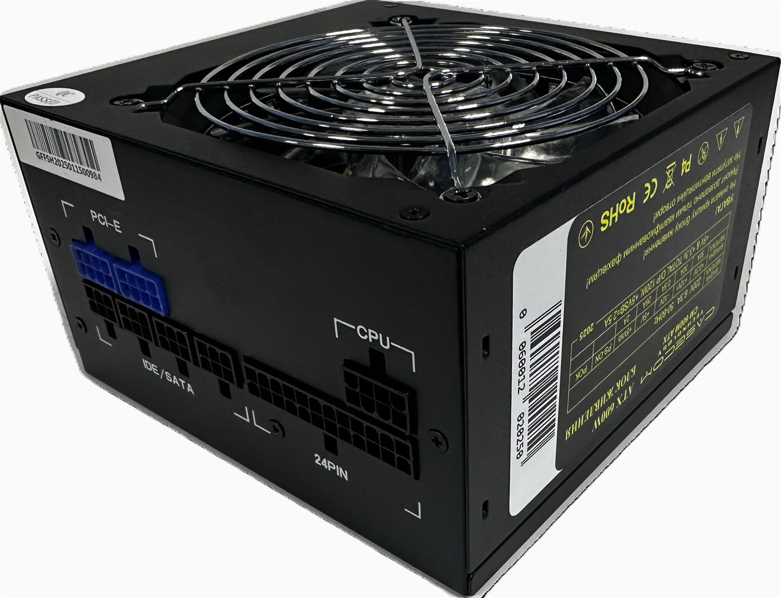 Блок живлення CaseCom CM 600M 600W фото2