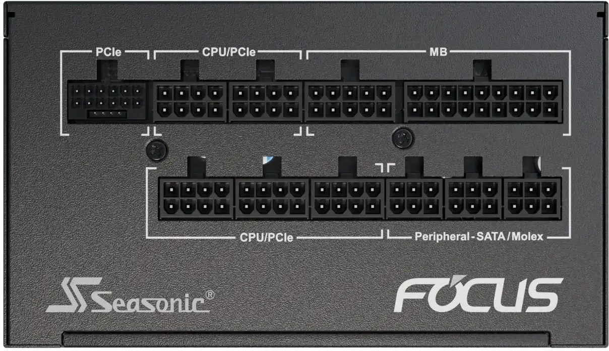 Блок живлення Seasonic 1000W FOCUS-GX-1000-ATX31 (SRP-FGX102-A5A32SF) фото3