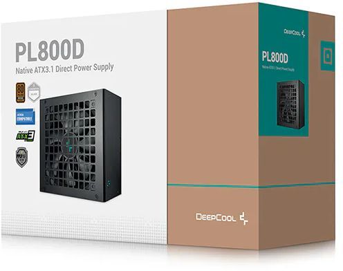 Блок питания DeepCool 800W (R-PL800D-FC0B-EU-V2) фото6