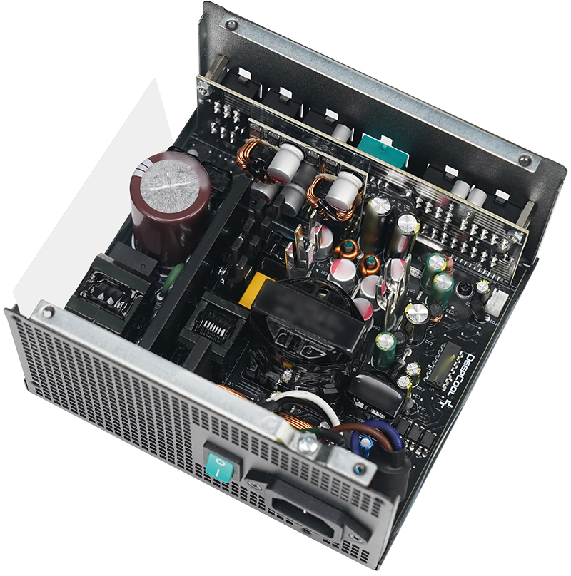 Блок живлення DeepCool GamerStorm 750W (R-PN750M-FC0B-JGEU) фото