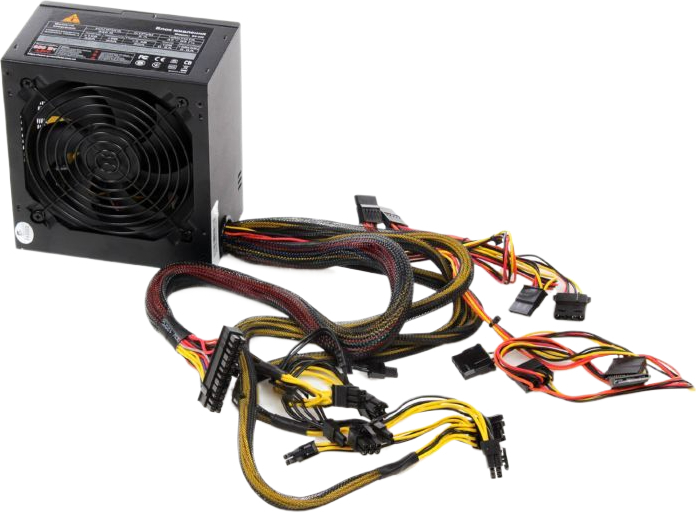 Блок живлення Golden Field ATX-SS650 650W фото