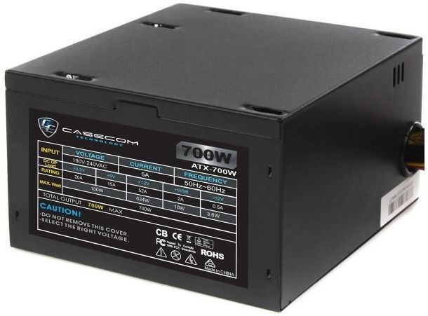 Блок живлення CaseCom CM 700 ATX 700W фото3