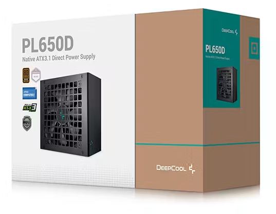 Блок живлення DeepCool 650W (R-PL650D-FC0B-EU-V2) фото5