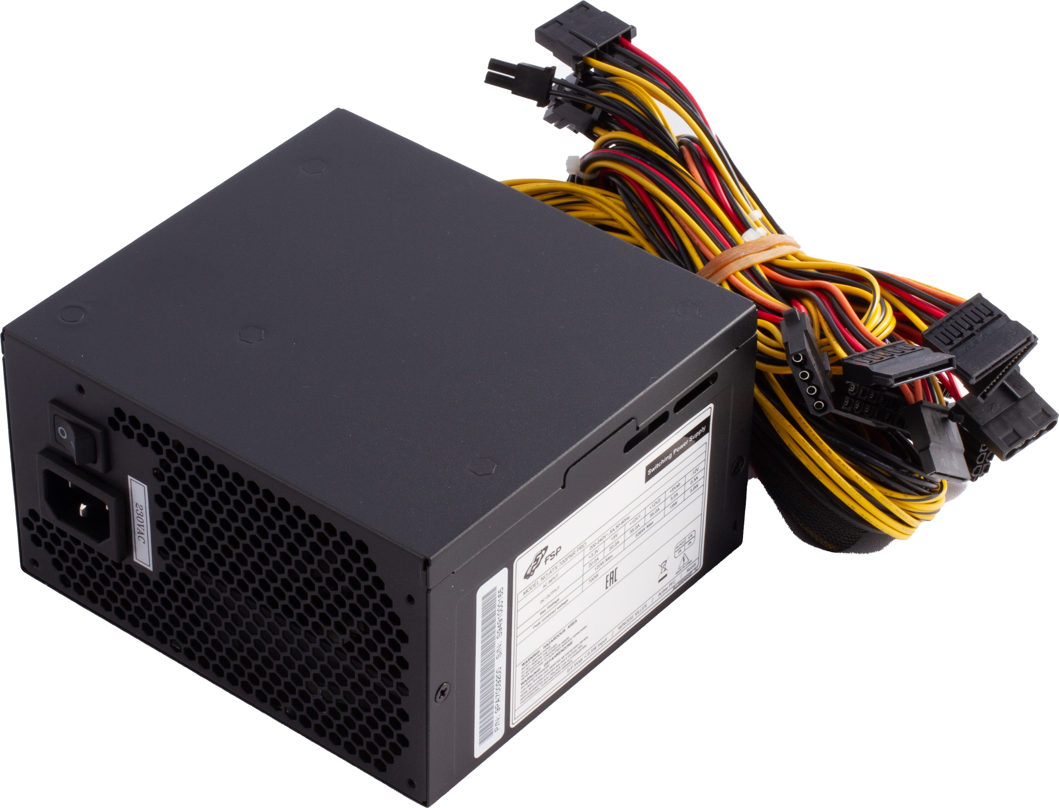 Блок живлення FSP 700W (ATX-700PNR PRO) фото2