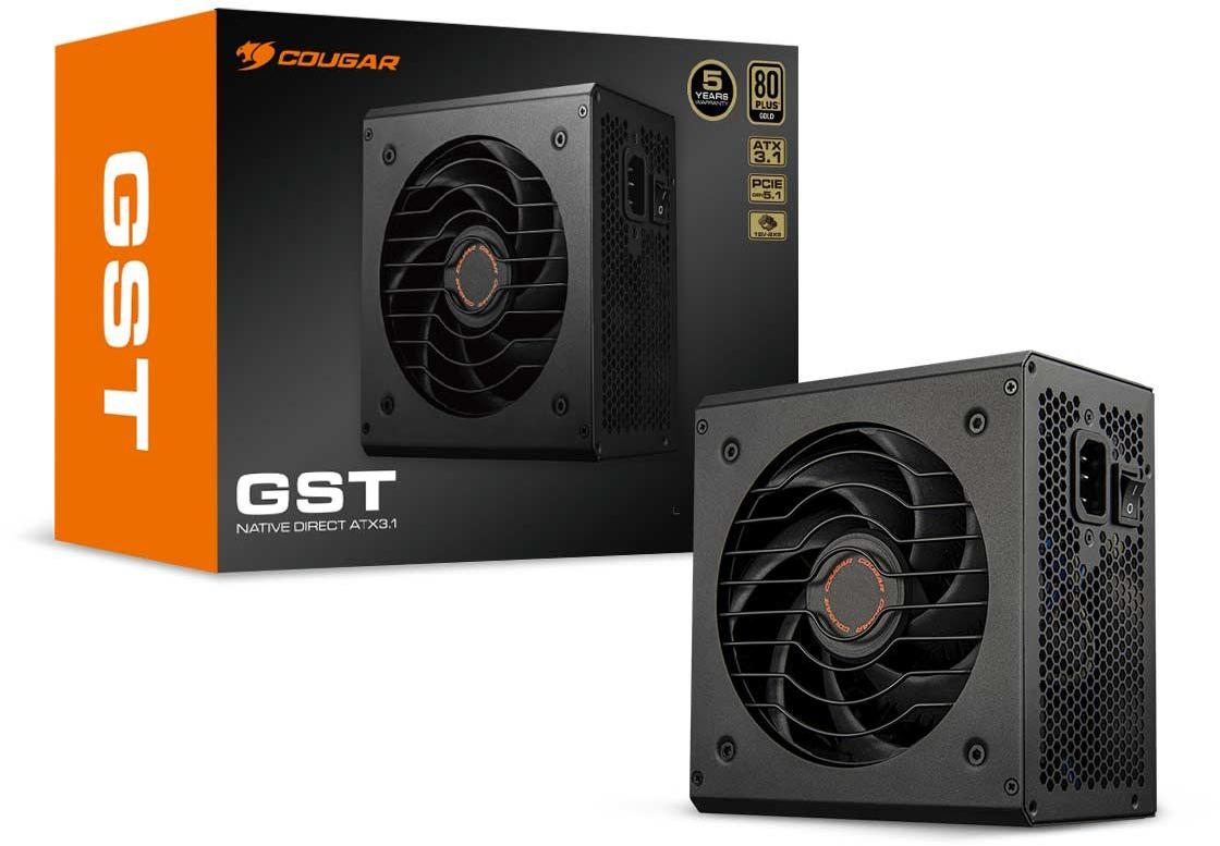 Блок питания Cougar GST 750 750W фото
