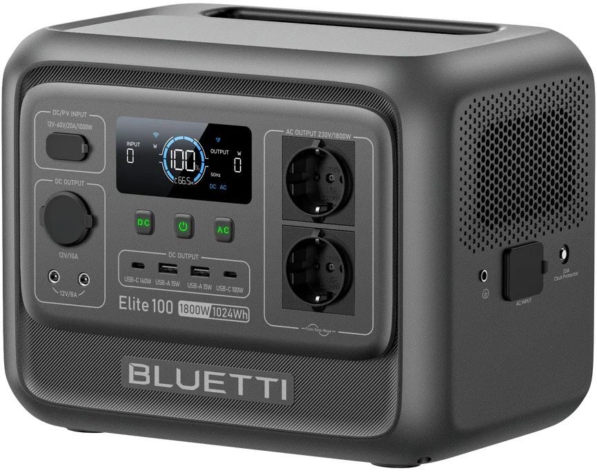 Зарядная портативная электростанция Bluetti Elite 100 V2 (EL100V2) фото4