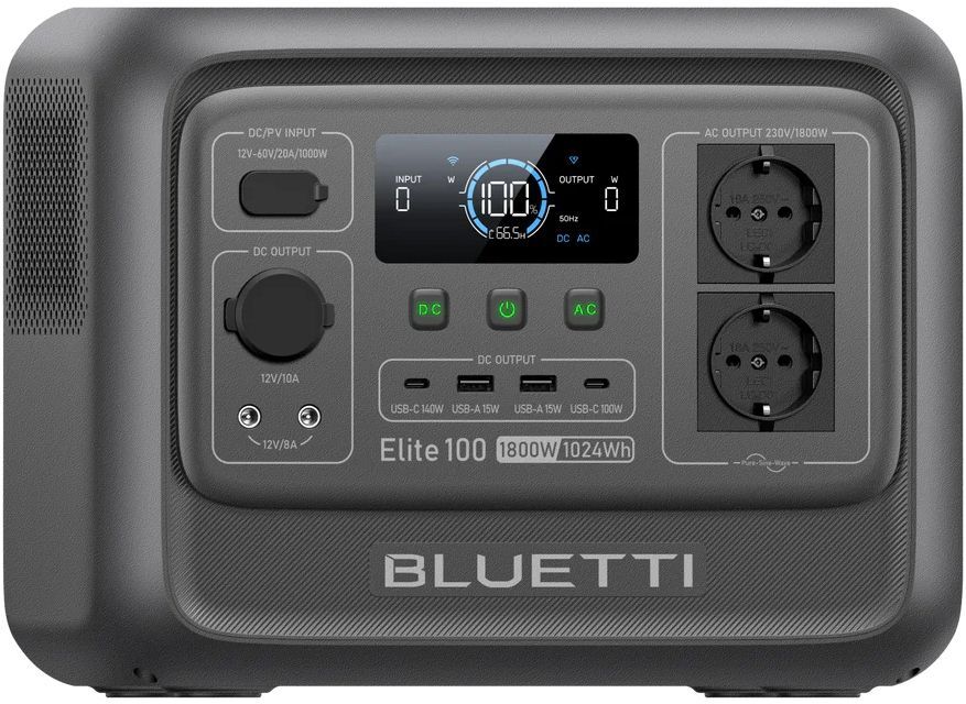Зарядная портативная электростанция Bluetti Elite 100 V2 (EL100V2) фото2