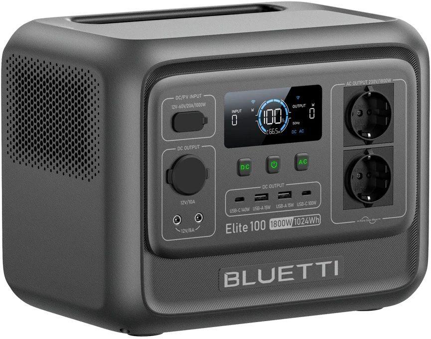 Зарядная портативная электростанция Bluetti Elite 100 V2 (EL100V2) фото5