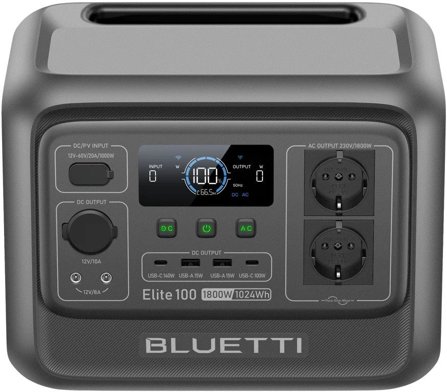 Зарядная портативная электростанция Bluetti Elite 100 V2 (EL100V2) фото6
