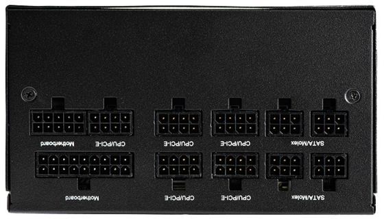 Блок живлення Chieftronic 550W PowerUP Gold (GPX-550FC) фото2