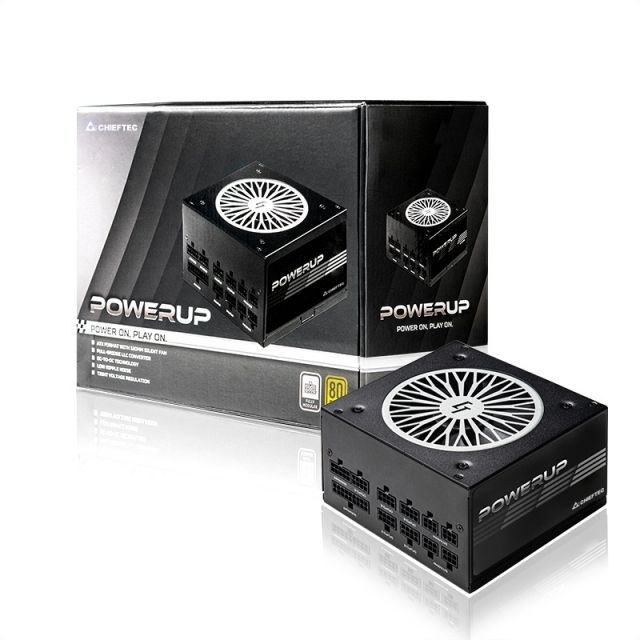Блок живлення Chieftronic 550W PowerUP Gold (GPX-550FC) фото7