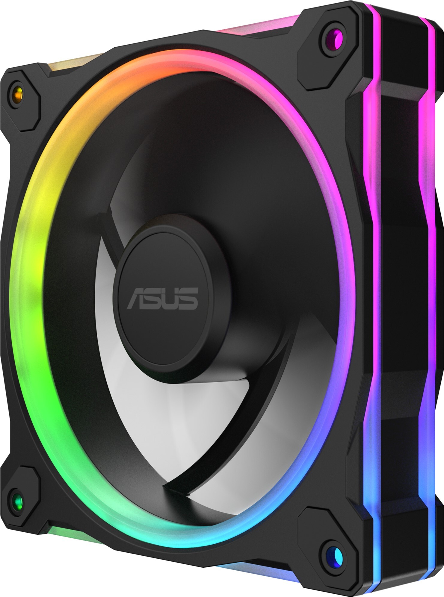 Корпусний вентилятор Asus Prime MR120 ARGB Black 3in1 (90DA00I0-B09020) фото3