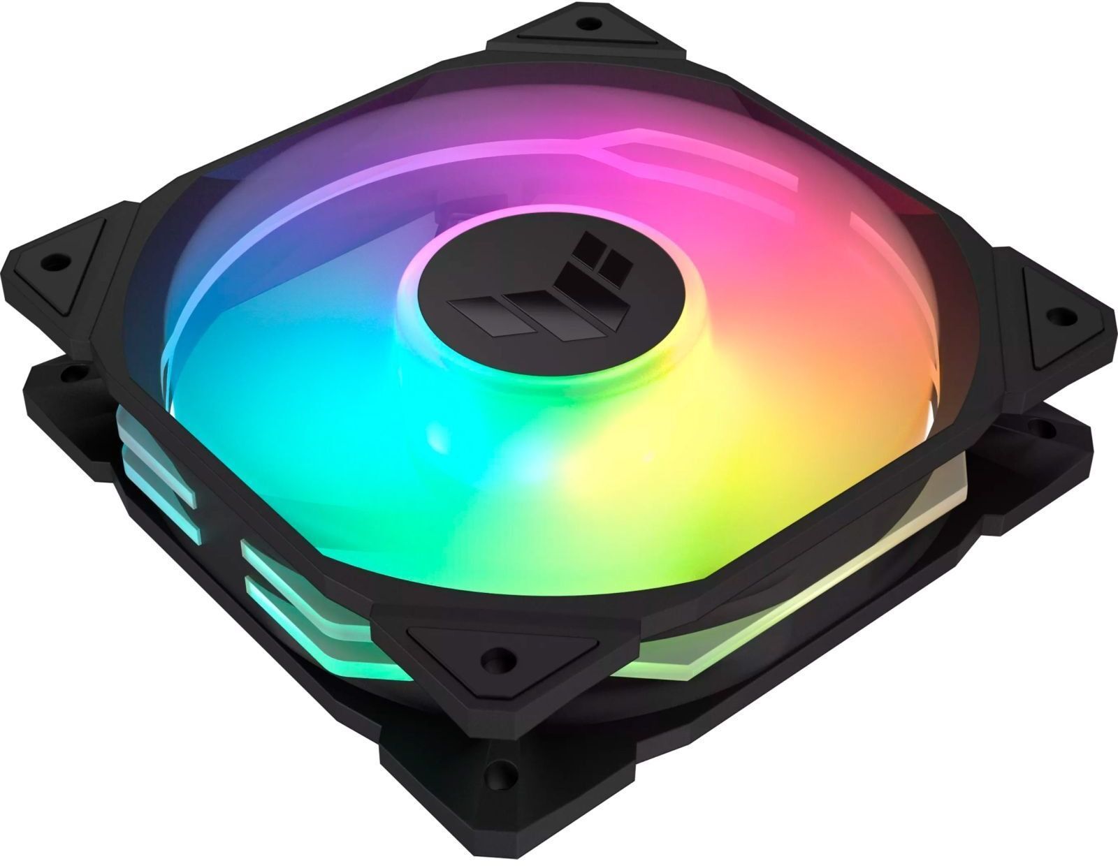 Корпусний вентилятор Asus TUF Gaming TR120 ARGB Black (90DA0090-B09000) фото