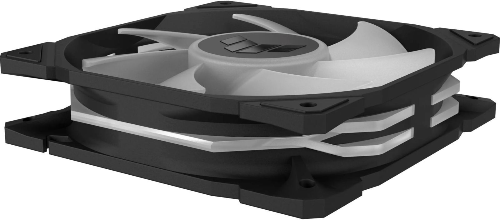 Корпусний вентилятор Asus TUF Gaming TR120 ARGB Black (90DA0090-B09000) фото