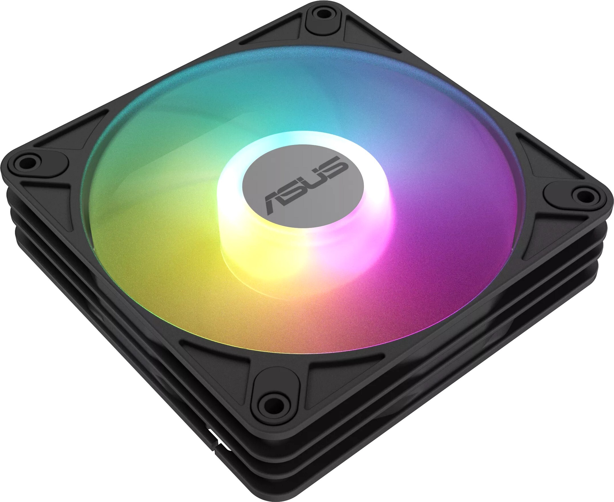 Корпусний вентилятор Asus AR120 ARGB Black (90DA00E0-B09000) фото4