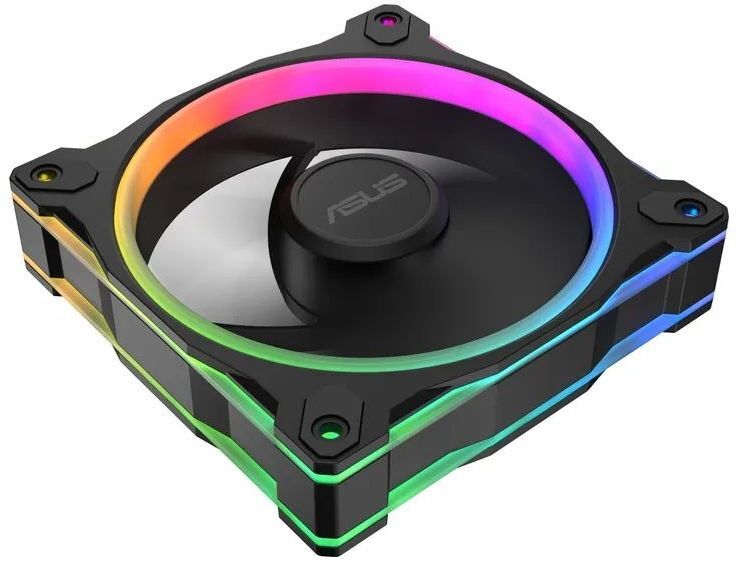 Корпусний вентилятор Asus Prime MR120 ARGB Black (90DA00I0-B09000) фото