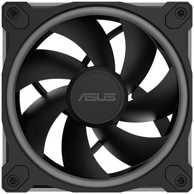 Корпусний вентилятор Asus Prime MR120 ARGB Black (90DA00I0-B09000) фото