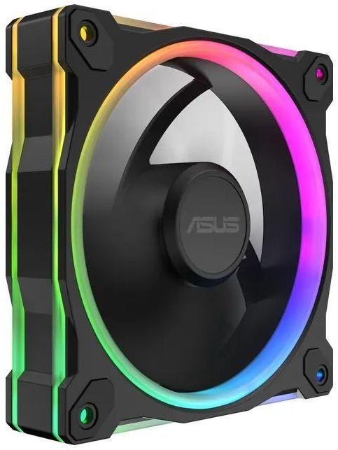Корпусний вентилятор Asus Prime MR120 ARGB Black (90DA00I0-B09000) фото