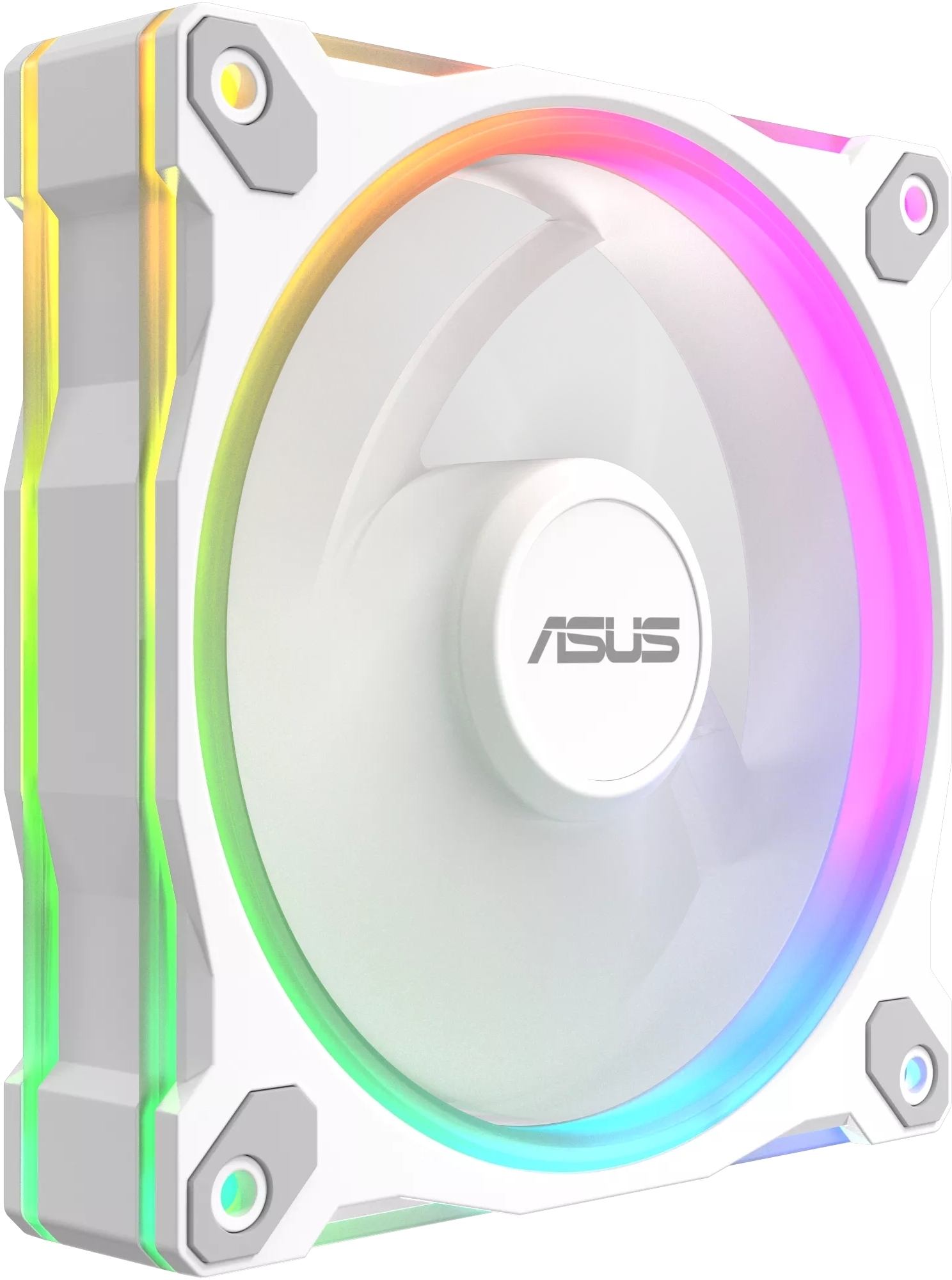 Корпусний вентилятор Asus Prime MR120 ARGB Reverse White 3in1 (90DA00L3-B09020) фото3
