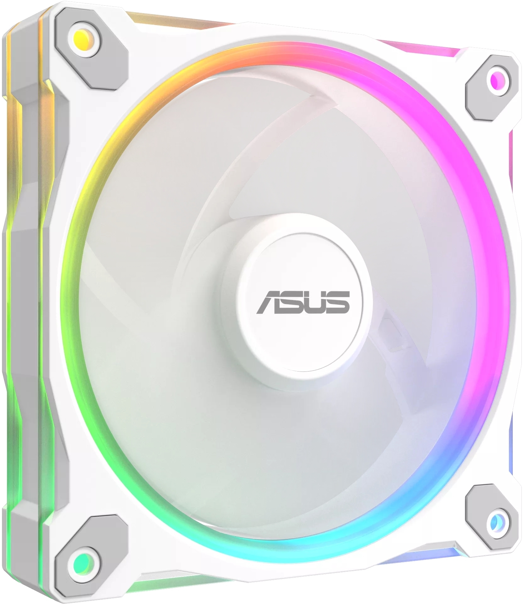 Корпусний вентилятор Asus Prime MR120 ARGB Reverse White 3in1 (90DA00L3-B09020) фото2
