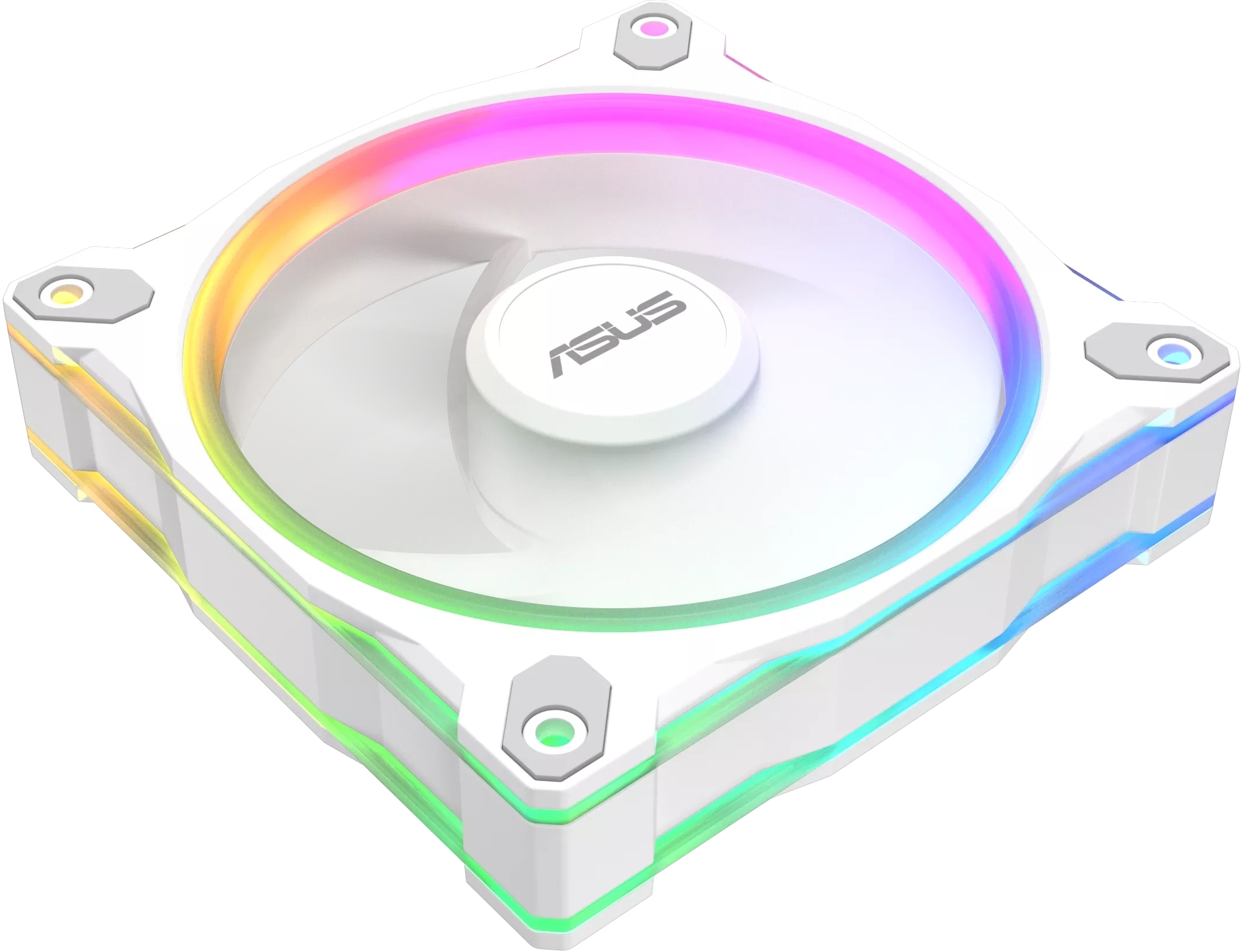 Корпусний вентилятор Asus Prime MR120 ARGB Reverse White 3in1 (90DA00L3-B09020) фото7