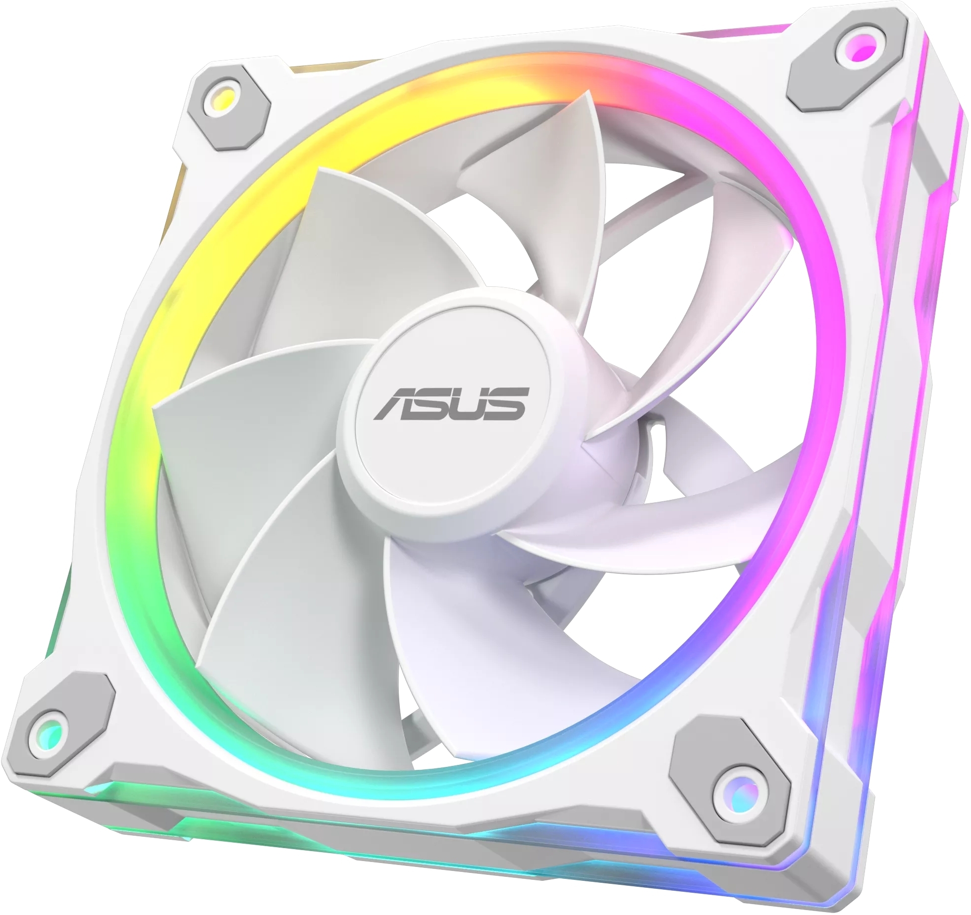 Корпусний вентилятор Asus Prime MR120 ARGB Reverse White 3in1 (90DA00L3-B09020) фото8