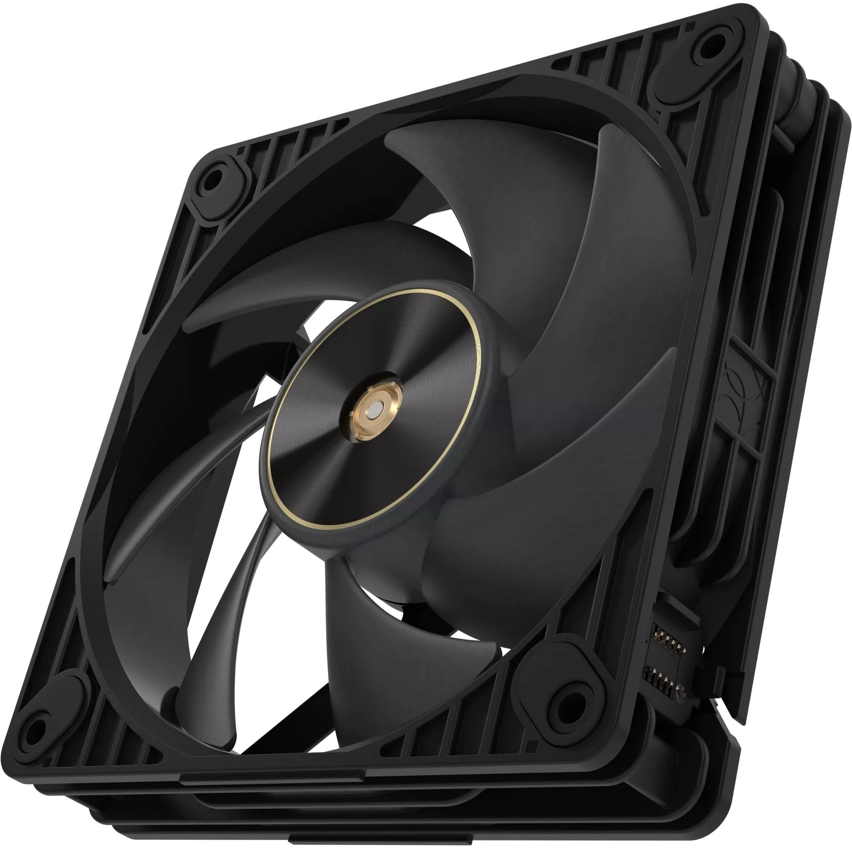 Корпусний вентилятор Asus ProArt PF120 Black 3IN1 (90DA00M0-B09020) фото