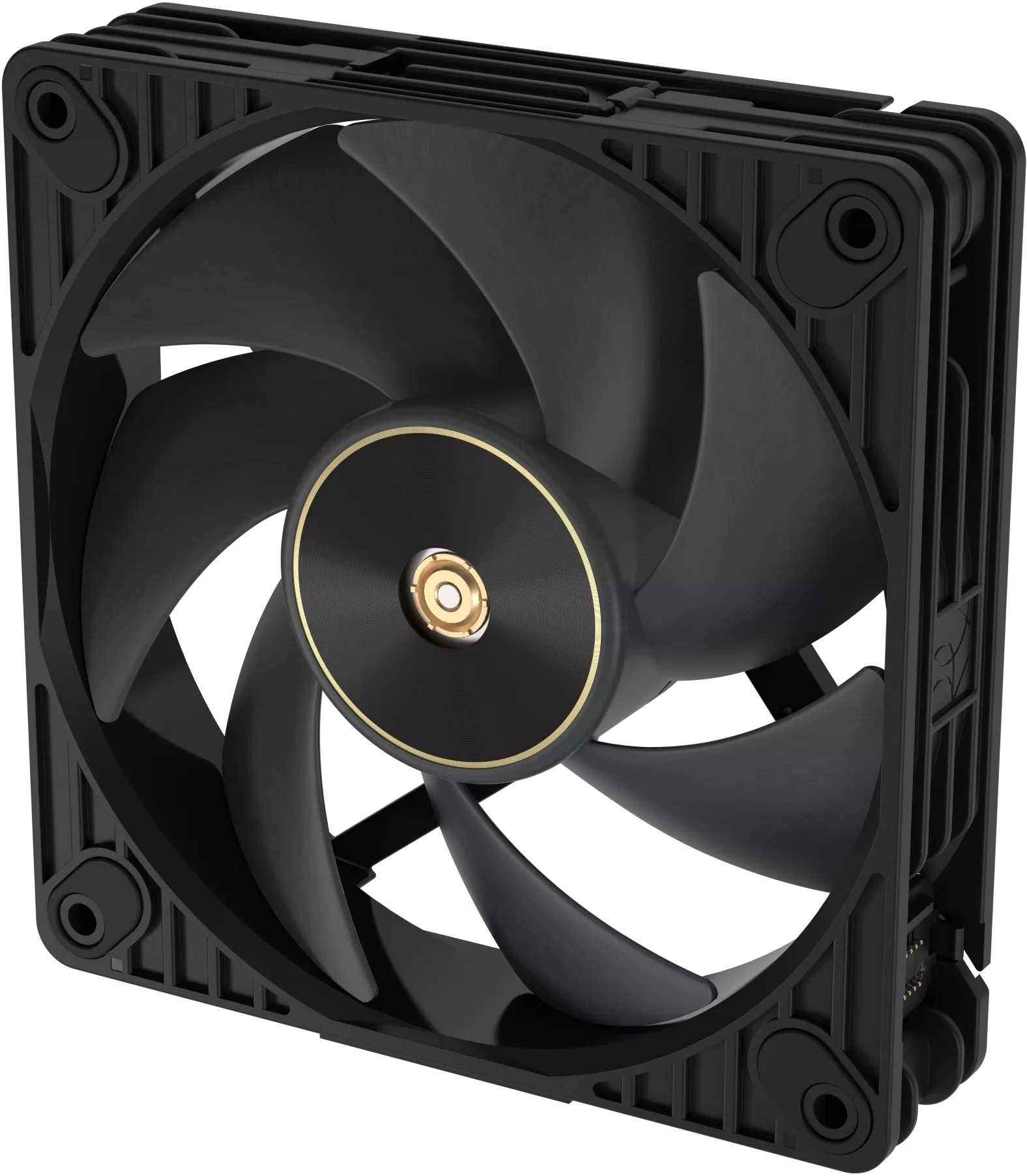 Корпусний вентилятор Asus ProArt PF120 Black 3IN1 (90DA00M0-B09020) фото