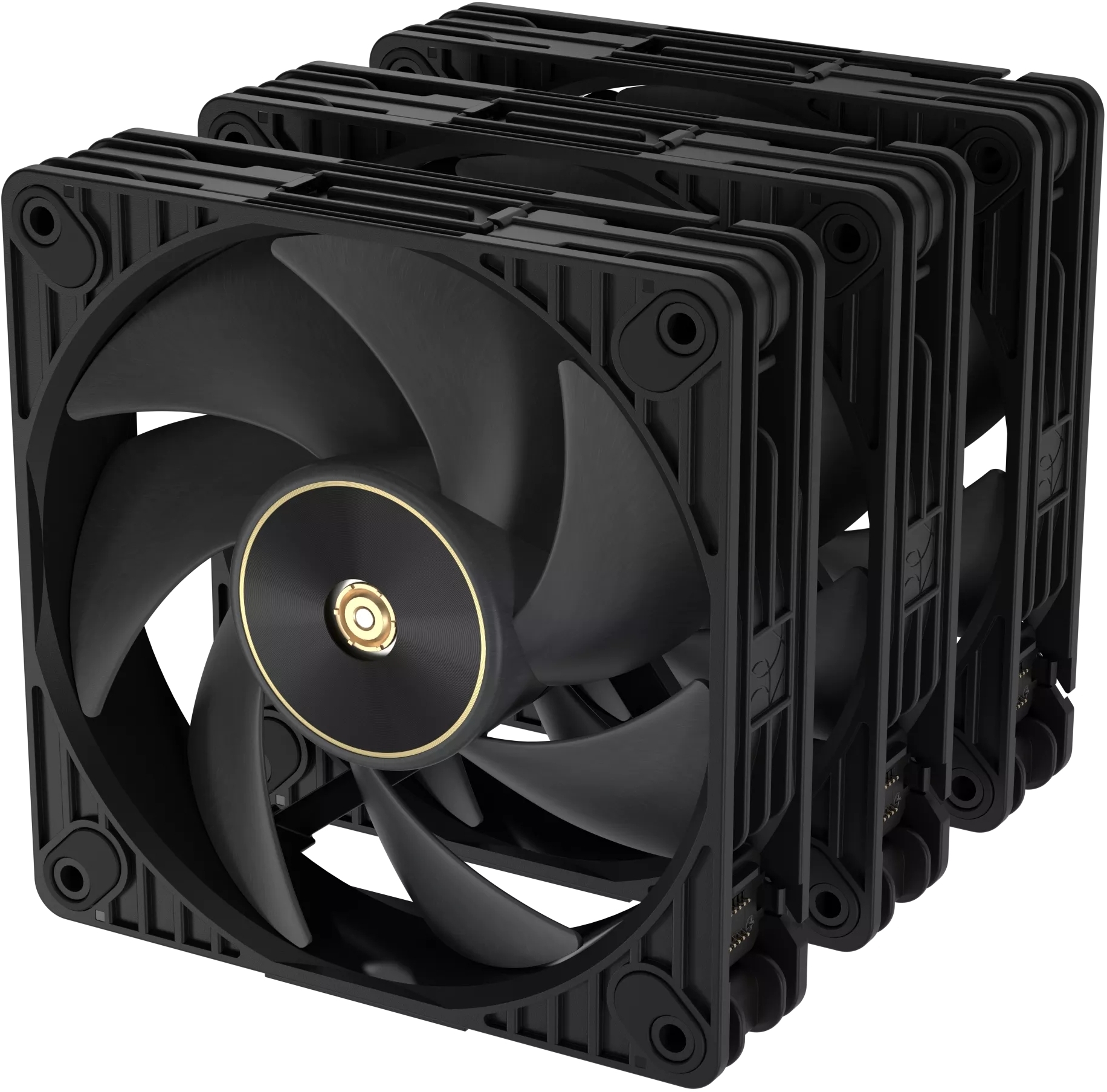 Корпусний вентилятор Asus ProArt PF120 Black 3IN1 (90DA00M0-B09020) фото