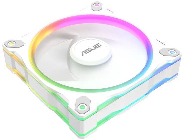 Корпусний вентилятор Asus Prime MR120 ARGB Reverse White (90DA00L3-B09000) фото